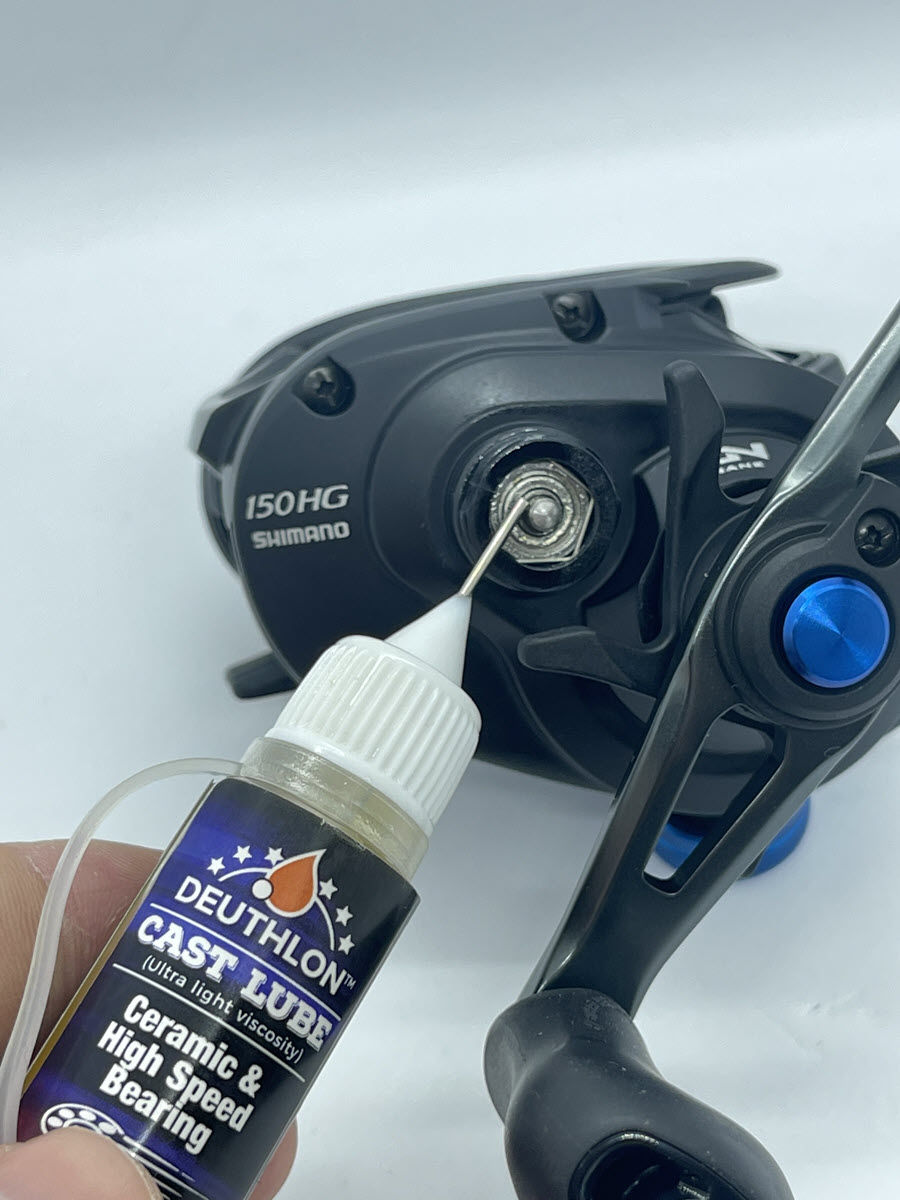 Servicing Baitcaster Reels The Fishing Website